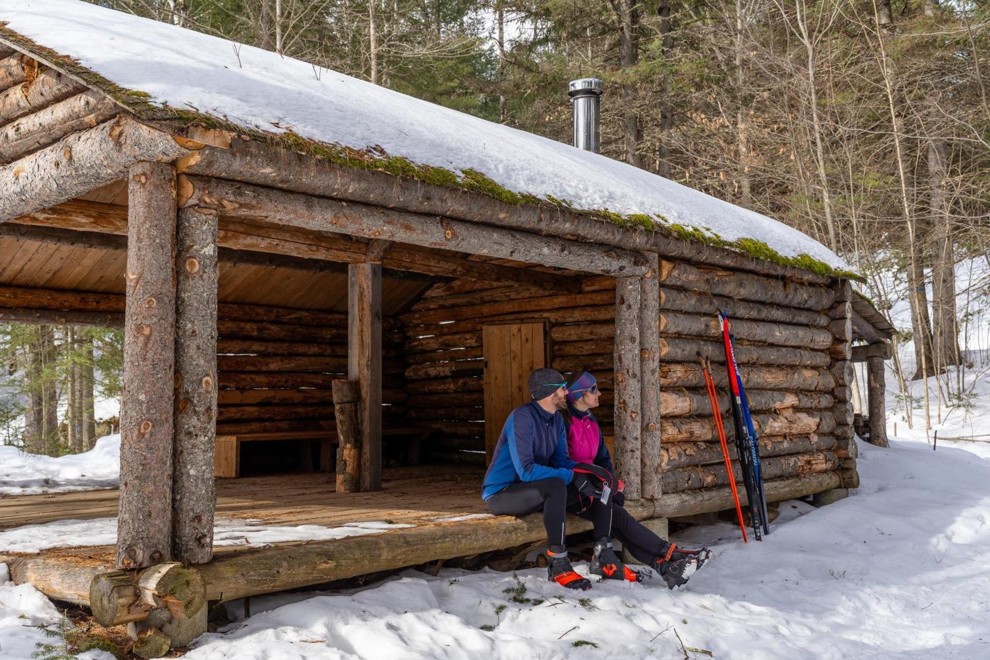 Le Baluchon Eco-Villegiature Saint-Paulin Exterior photo